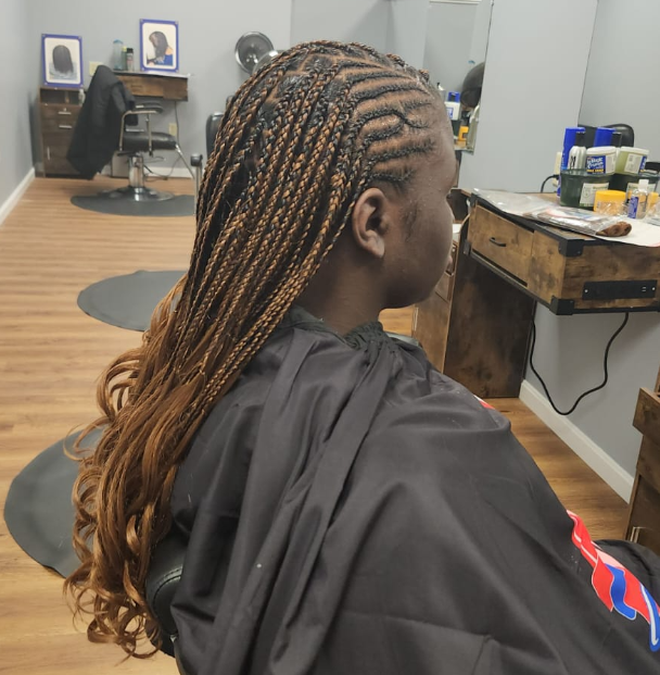 Hair Braiding Style 1