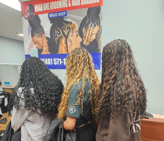 Hair Braiding Style 3