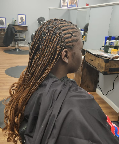 Hair Braiding Style 4